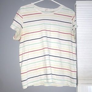 levi’s striped shirt